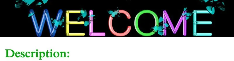 welcome
