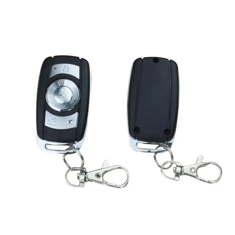 

12V Car One Button Start System Intelligent Key Vibration Burglar Alarm LED Indicator Anti-theft Flash Remote Engine Accessories