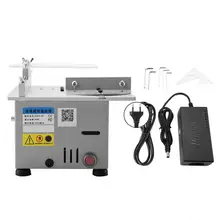 1 компл. Мини Деревянный стол пилы регулируемая высота древесины Рабочий стол сделай сам ЕС Plug 220 В