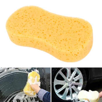 

LEEPEE Vacuum Compressed Car Wash 22cm Length Cleaning Tool Auto Paint Care Car Washing Sponge