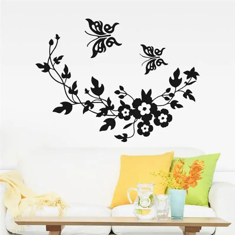 Wall Sticker Removable Butterfly Sticker Decor Sticker for Room