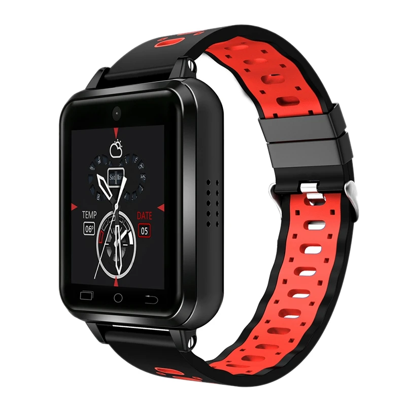 

Q1 Pro 4G Smart Watch Android 6.0 Mtk6737 Quad Core 1Gb/8Gb Smartwatch Phone Heart Rate Sim Card Support Change Strap 18Mm