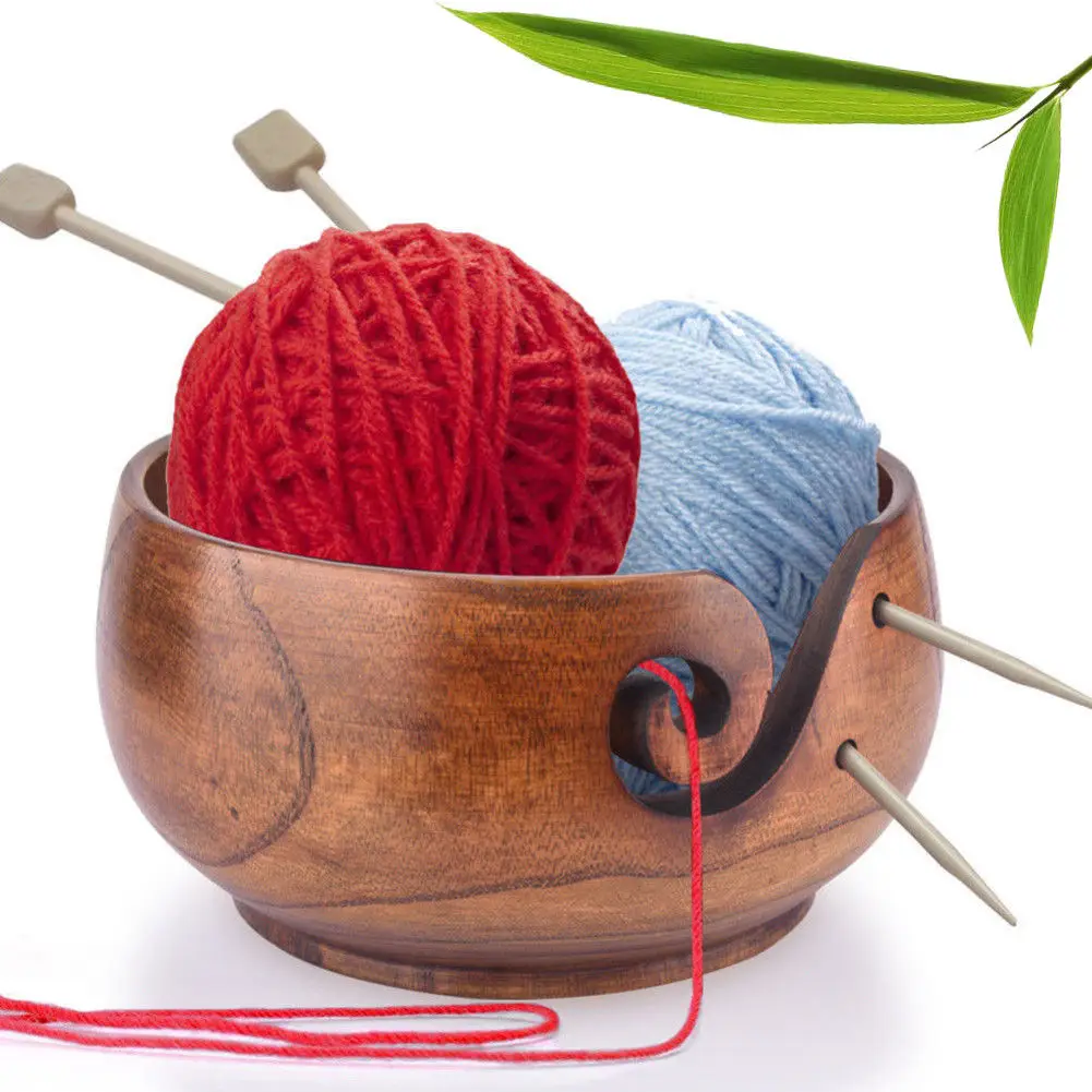 Us 6 31 18 Off High Quality 2019 Manual Wooden Yarn Bowl Wood Knitting Crochet Yarn Wool Storage Organizer Holder In Diy Knitting From Home Garden Us 6 31 18 Off High Quality 2019 Manual Wooden Yarn Bowl Wood Knitting Crochet Yarn Wool Storage Organizer Holder In Diy Knitting From Home Garden