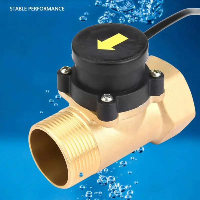 Flow Switch Thread Water Pump Flow Sensor Electronic Pressure Automatic Control Switch 220V HT