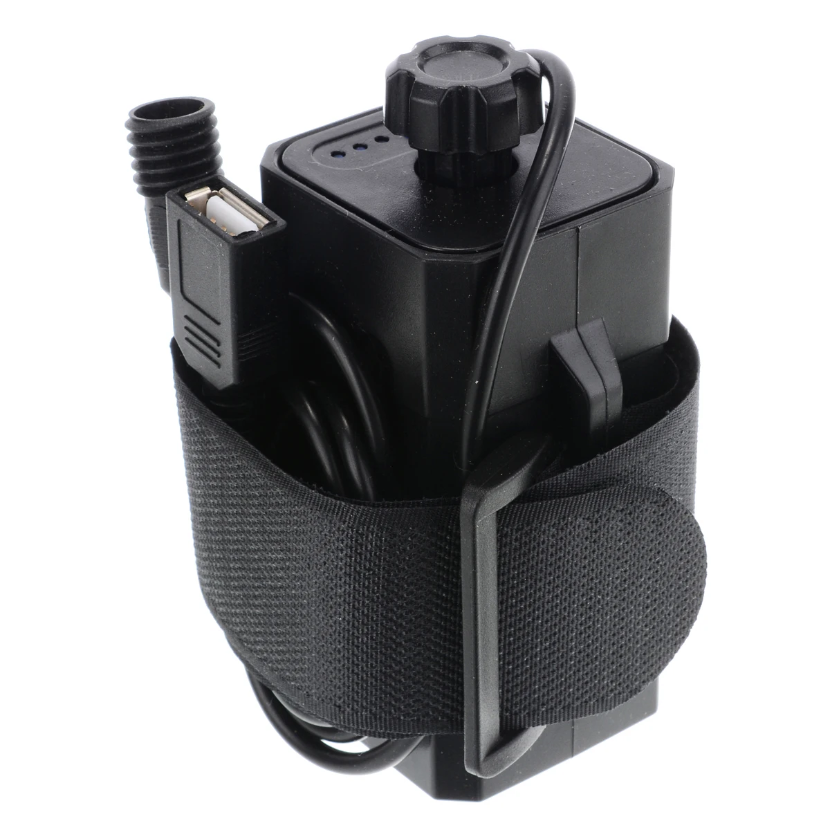 Waterproof USB Bicycle Light Battery Pack 4x18650 Case Cover For Bike