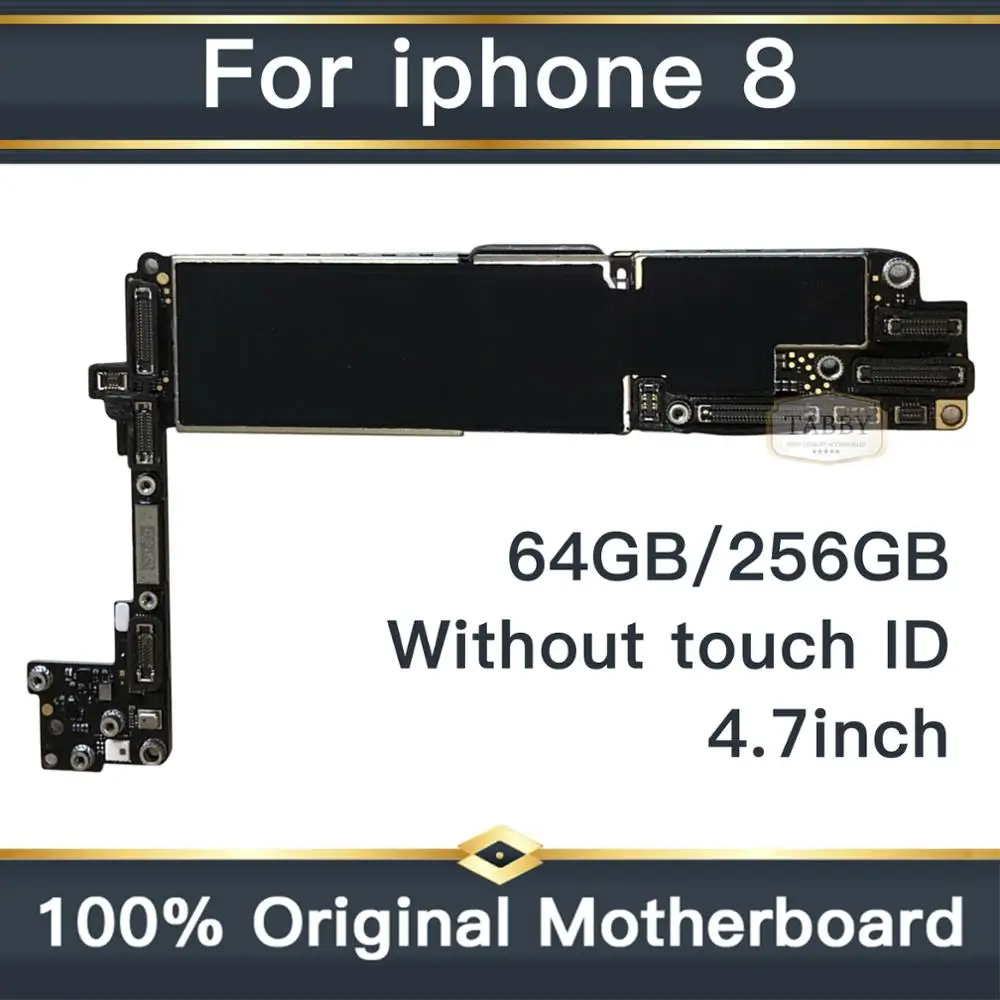 Материнская плата высокого качества для iPhone 8 64G/256G материнская без отпечатков