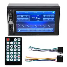 7 дюймов Bluetooth громкой связи TF карты автомобиль радио MP5 плеер Дистанционное Управление автомобиля MP5 плеер с пультом дистанционного управления Управление
