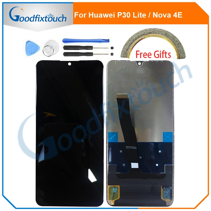 

LCD Screen For Huawei P30 Lite / Nova 4E P30Lite LCD Display Touch Panel Screen Digitizer Assembly For Huawei Nova4e Repair Part