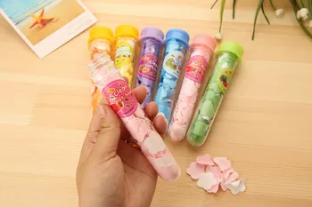 

1000pcs Portable Body Washing Bath Test Flower Paper Soap Slice