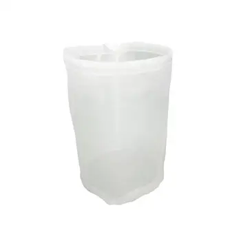 

8 Sizes Domestic Beer Brewing Wine Filter Bag Tea Nuts Juice Milk Nylon Net Filter Bag Net Filter Reusable