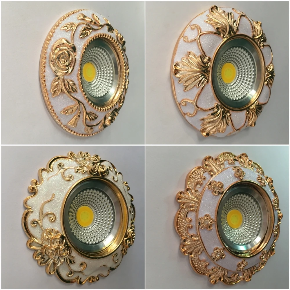 

16 models ceiling lights 3W Led spot lamp Recessed down light AC85-265V Luci di soffitto del led Plafondlamp Lampara de techo