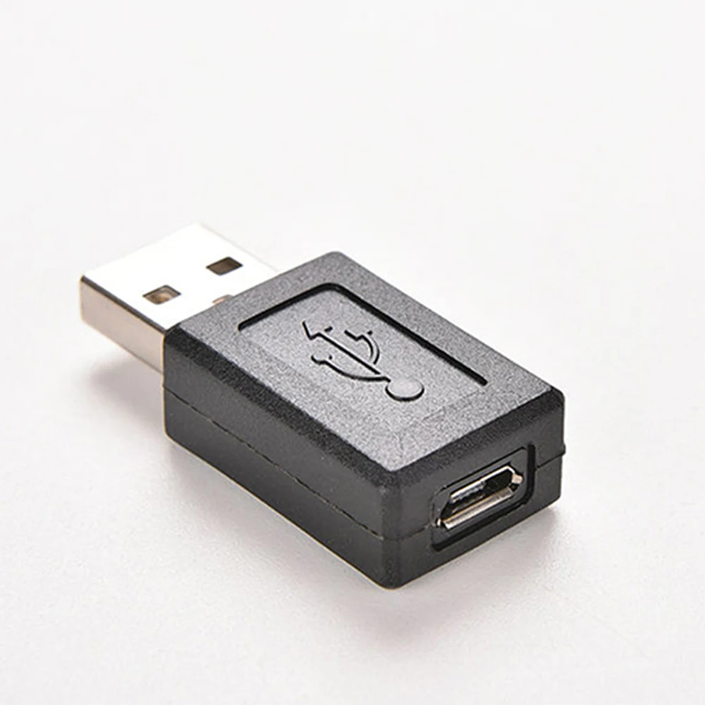 USB 2 0 A штекер Micro B Женский M/F адаптер Разъем конвертер Поддержка высокой скорости