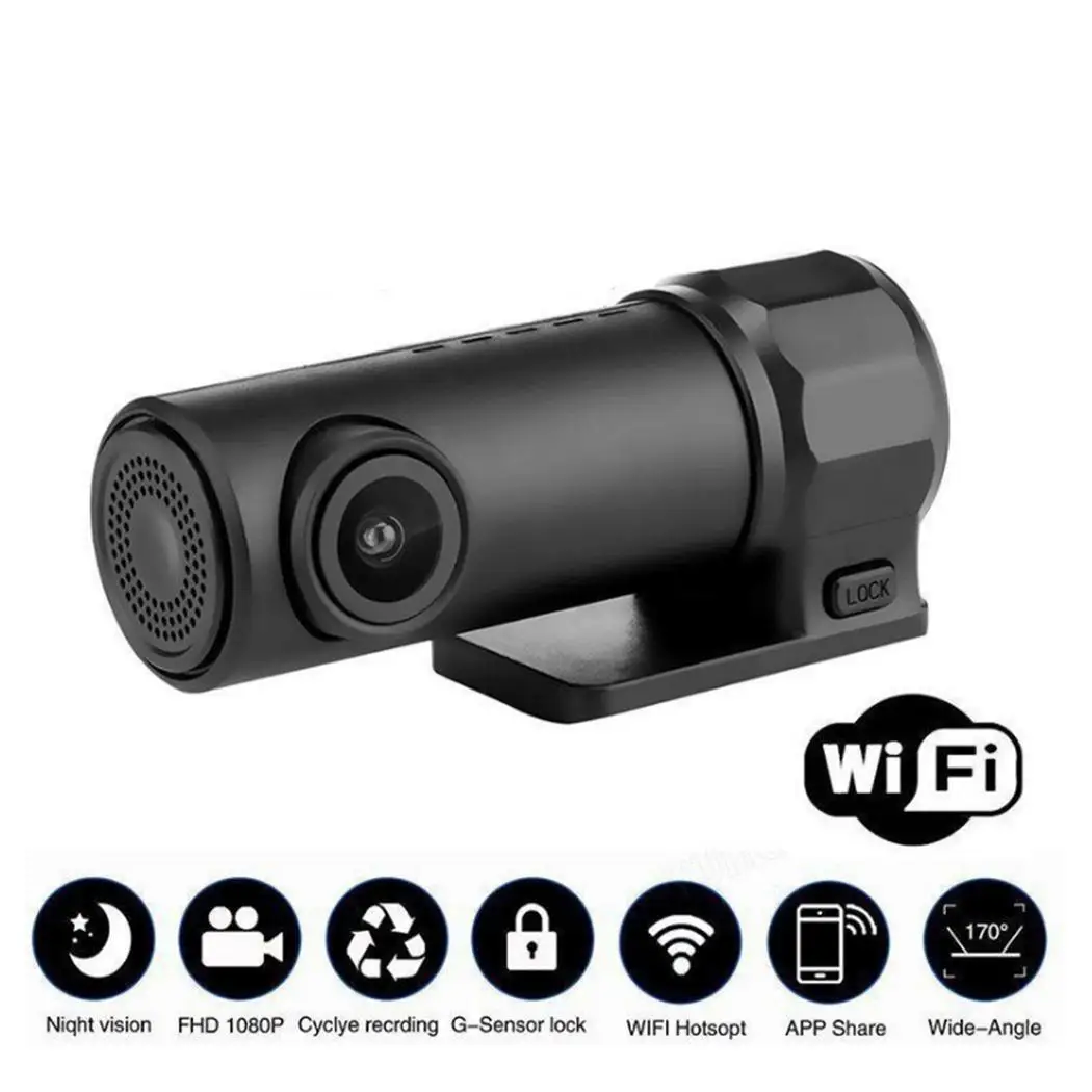 

Wifi HD Hidden Car Driving Video 12 million Vehicle Camera Support Recorder Night maximum support 32G Vision