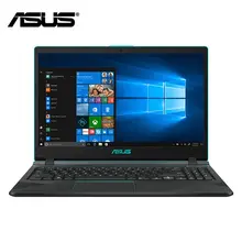 ASUS Тетрадь 15,6 дюймов Win10 ноутбук с четырехъядерным процессором i7-8550U 8 Гб Оперативная память DDR4/1 ТБ + 128G SSD GTX1050 игровой ноутбук черный