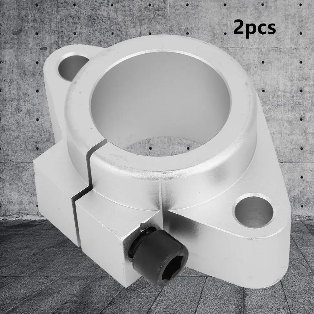 

2pcs/set SHF50 Linear Rail Shaft Support Linear Motion CNC Route 50mm Rail Shaft Support