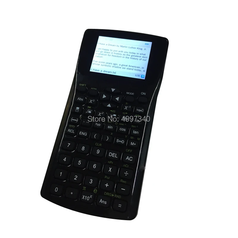Волшебный калькулятор H800 txt 4G карта памяти 64G TF для музыки видео фото электронная