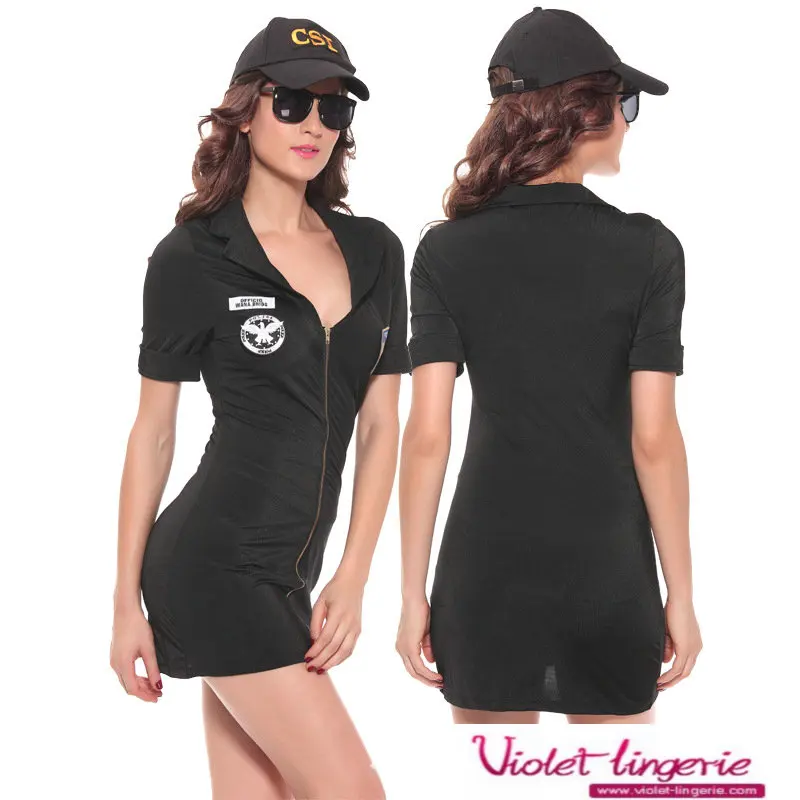 Vicky Violet Costume