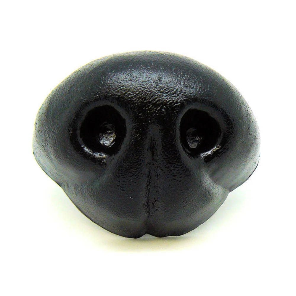 

100pcS/lot Dog Animal Teddy Noses Plastic Safety Noses with Metal Washer New
