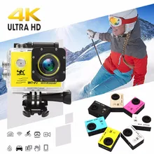 Winsoar SJ9000 Спорт действий dv, камера, регистратор HD 120 Wi Fi 2,0 Цвет серебристый, золотой синий розовый желтый белый черный водонепроница