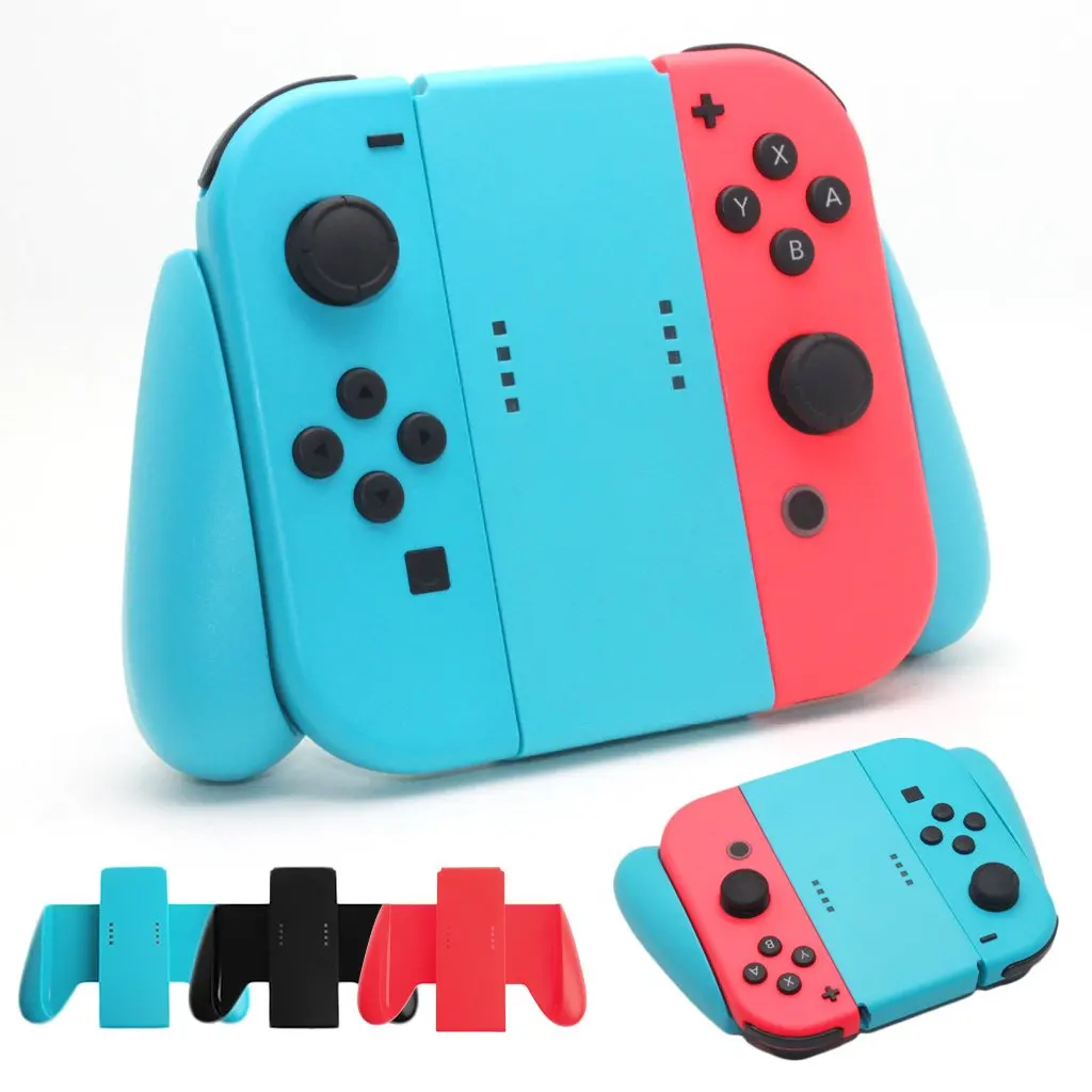 Ручка ручка для переключателя shand Joy Con удобная зарядки с индикаторными лампами