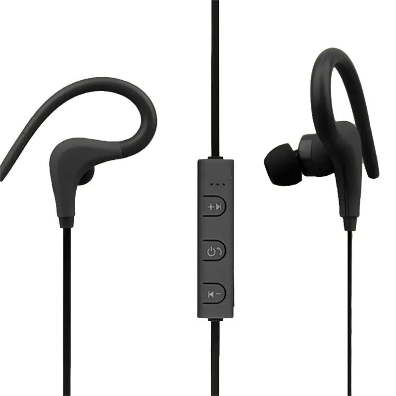 Новинка Спортивные Беспроводные Bluetooth наушники Накладные водонепроницаемые