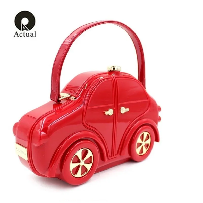 

New 2019luxury handbags women bags designer Individual Creative Car Bag Chain Women's Slant Bag Pure colour square bag