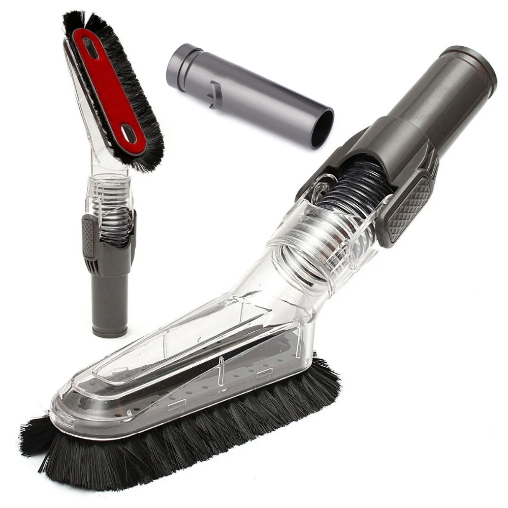 Лучшая Гибкая Антистатическая щетка мягкая Пылезащитная для Dyson Dc49 Dc59 Dc62 V6 Dc52 Dc56