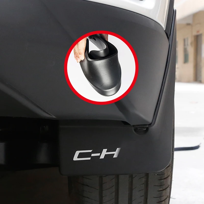 

My Good Car Mudguard Splash Guard Protective Fender Car styling for Toyota C-HR CHR 2016 - 2018 Car Parts Accessories