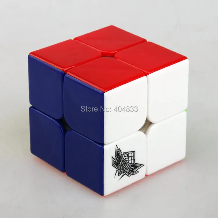 Cyclone boys 2x2 Feichang Cube Stickerless Cubo Magico развивающая игрушка для детей идея подарка