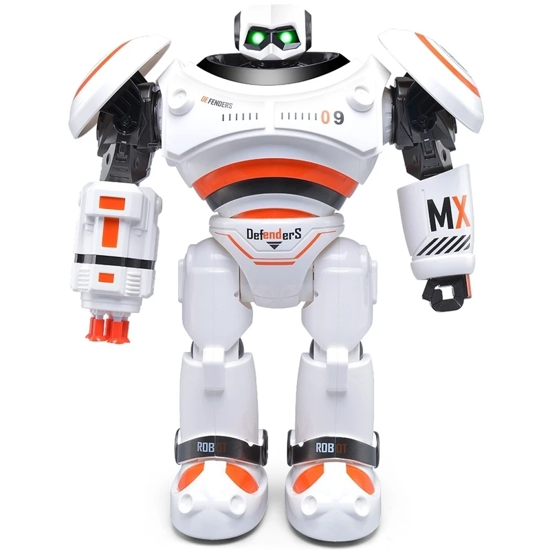 JJR/C JJRC R1 Programmable Defender Intelligent RC Remote Control Toy Dancing Robot for Kids Birthday Holiday Gift Present VS R2