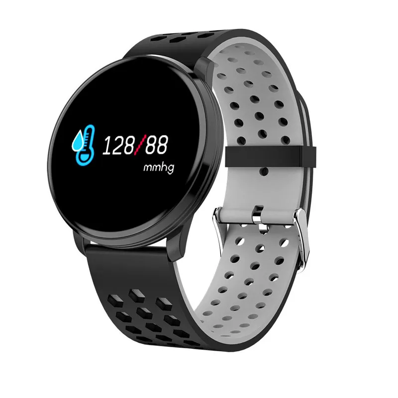 

LYNWO M9 0.96" HD Sport Smart Wristband Blood Pressure Oxygen Heart Rate Smart Watch Waterproof Activity Fitness iOS/Android