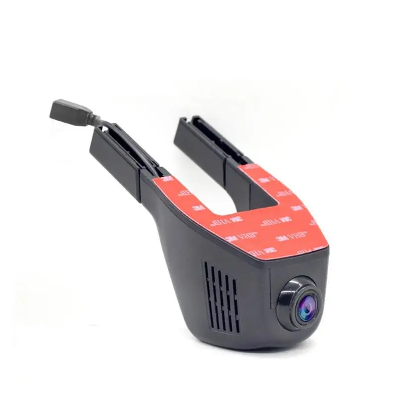

11.11 Universal Hidden Driving Recorder With HD WIFI Twin Lens No Display Screen Mobile Phone App Wireless Control Dropship