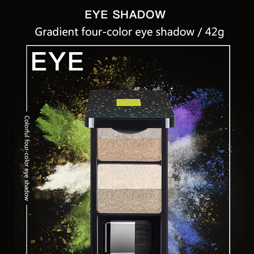 

Eye Shadow Double-layer 9 Colors Make Up Gradient Lazy Eyeshadow Womens Makeup Cosmetic For Beauty