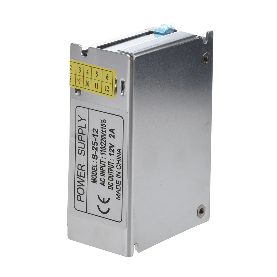 Новый AC 85V263V к DC 12V 2A 24W трансформатор напряжения переключатель питания для