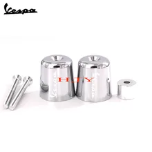 Руль мотоцикла, аксессуары рукоятки «Грипсы» барная крышка концевые Заглушки для Vespa All Vespa модель GTS LX LXV Sprint Primavera 50 125 250