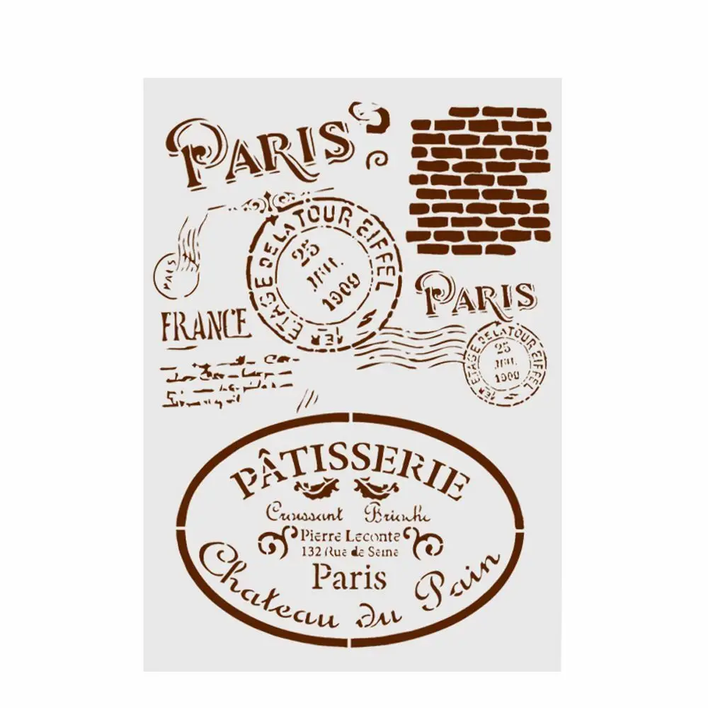 

Letter Craft Layering Stencils For Walls Painting Scrapbooking Stamp Album Decor Embossing Paper Card Template Party DIY Decor