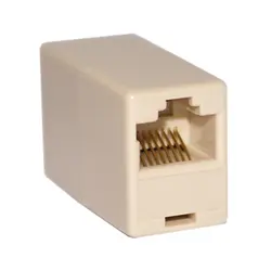 RJ45 смены навесного оборудования Cat 5e прямые