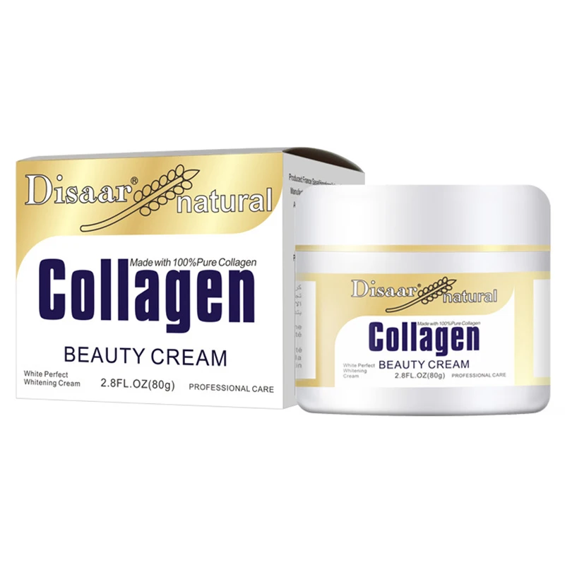 

Disaar Collagen Power Lifting Cream 80G Face Cream Skin Care Whitening Moisturizing Anti-Aging Anti Wrinkle Korean Facial Crea