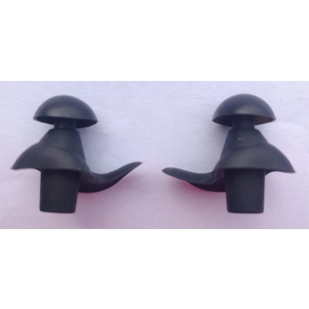 1 زوج لينة الأذن المقابس البيئة سيليكون للماء الغبار واقية سدادات الغوص المياه الرياضة السباحة اكسسوارات 1 زوج لينة الأذن المقابس البيئة سيليكون للماء الغبار واقية سدادات الغوص المياه الرياضة السباحة اكسسوارات