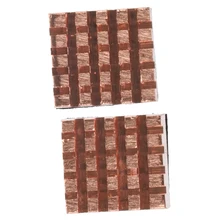 RHS-03 Медь теплоотвод Для DDR DDR2 DDR3 Оперативная память памяти кулер