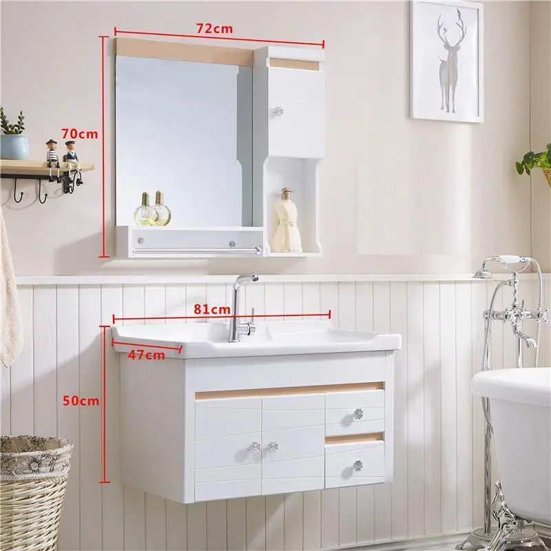 Badkamer Mueble الاغتسال تواليت Rangement Kast Toaletki الجدول موبل سال دي باين الغرور المحمول بانو Banheiro هل خزانة حمام