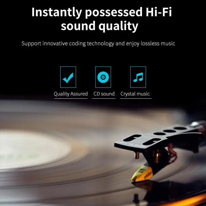 Проводные наушники беспроводной bluetooth приемник Спортивная гарнитура в ухо зажим