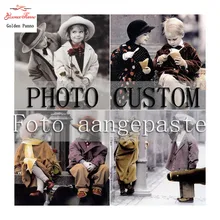 Фото на заказ! Сделай своими руками Алмазная вышивка 5D алмазная Картина Вышивка крестом полное квадратное украшение из мозаики стразами C