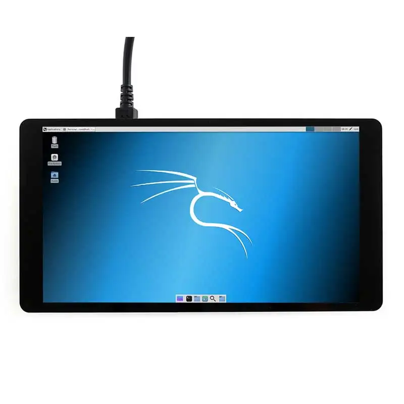 Raspberry Pi LCD AMOLED 5 дюймов 1080P дюймовый емкостный сенсорный экран HDMI для 3B + 2B