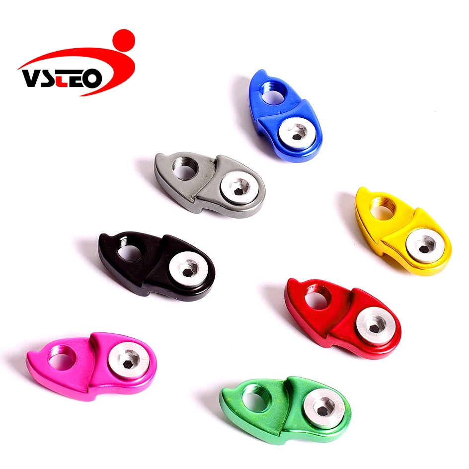 

Bicycle Rear Derailleur Hanger Extension Extender Aluminum Road Bike MTB Cycling Frame Gear Tail Hook Extender Roadlink