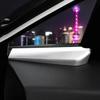 

Foal Burning Car Carbon Fiber Interior Front A Pillar Decoration Trim Windows Stickers for Toyota C-HR CHR 2016 2017 2018 Parts