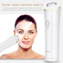 Массажер для кожи лица лифтинг омоложение подтягивание Вибрация очиститель пор разглаживание морщин Красота Ион микроток Meso