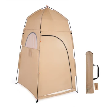 

2019 TOMSHOO Portable Camping Tent For Outdoor Shower Bath Travel Changing Fitting Room Camping Tent Shelter Beach For Hiking