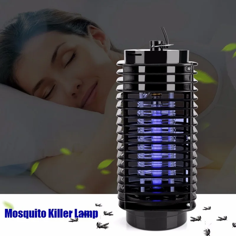  110V/ 220V Portable Electric LED Mosquito Insect Killer Lamp Fly Bug Repellent Anti Mosquito UV Nig - 33012213030