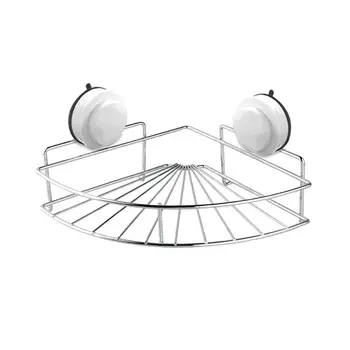 

Suction Shower Basket Shelf Vacuum Bath Super Soap Shelf Organizer Basket Rack for Room Bathroom Kitchen Room